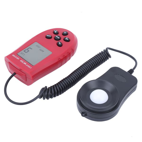 HS1010A Digitalt Lysmeter Høj Nøjagtighed Bærbart Luxmeter Auto Range Fotometer