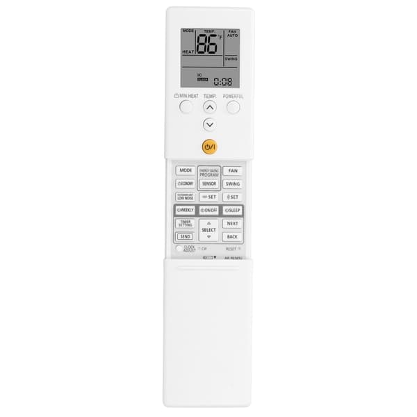 Fujitsu AR REM1U fjärrkontroll för luftkonditionering ersättning