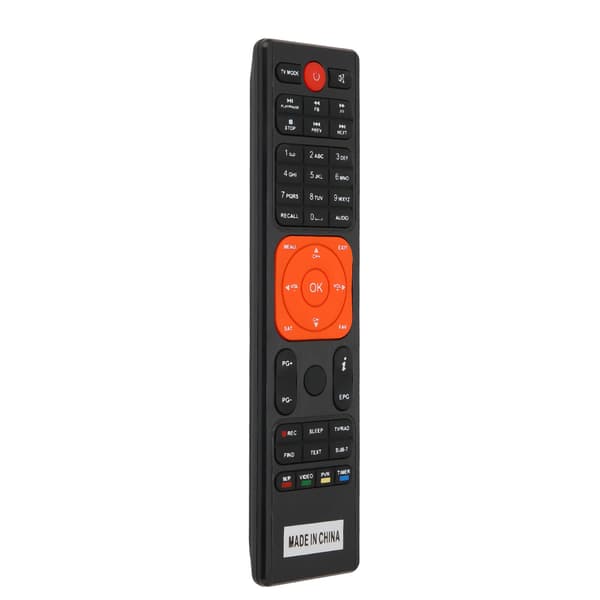 GTMEDIA Dekoder Bærbar Universell Satellitt TV Mottaker Fjernkontroll