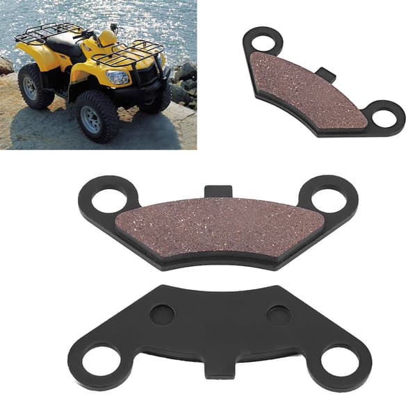 CFMoto CF500 500cc 600cc X5 X6 X8 ATV UTV Främre Bromsbelägg Set om 2