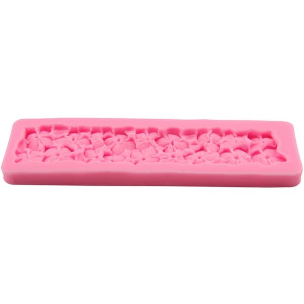Blomst Cookie Cutters Fondant Former for DIY Baking Dekorering