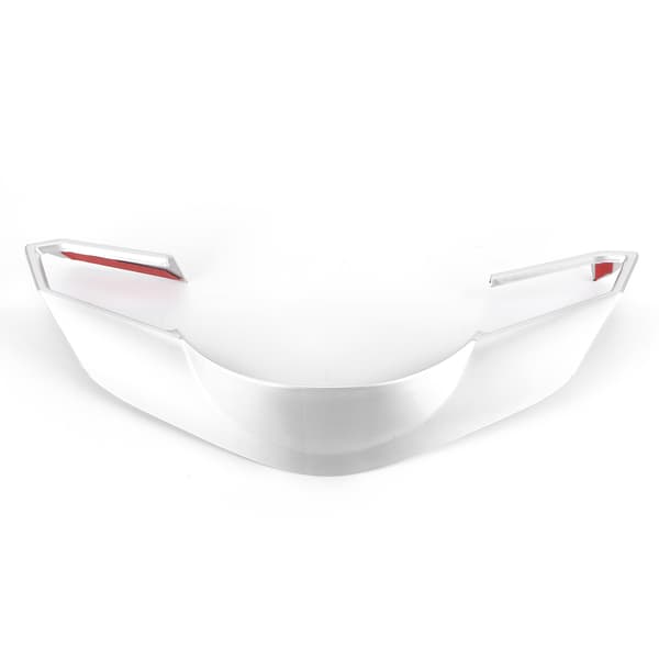 Rattskinn Dekor for Rattet Bil Interiør Tilpasset for Mazda 3 Axela/CX‑4/CX‑5 2017-2019 Sølv