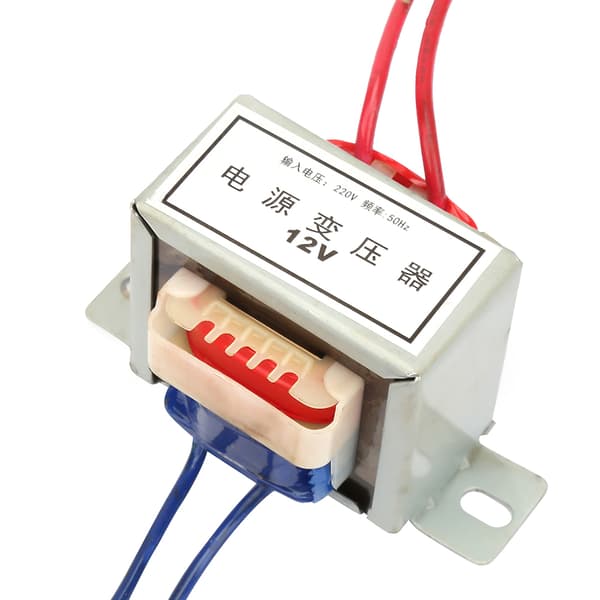 12V 24V AC 10W Input 220V 50Hz Enkelt Strøm Transformer