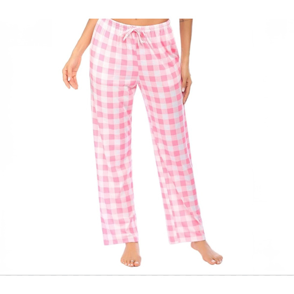 Naisten pyjamahousut, pehmeät, mukavat naisten casual pyjamahousut XXL