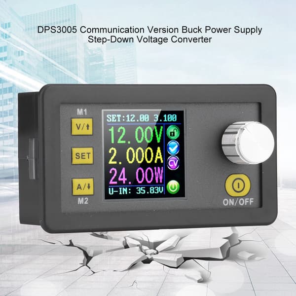 DPS3005 Buck strømforsyning - Step Down spenningskonverterer