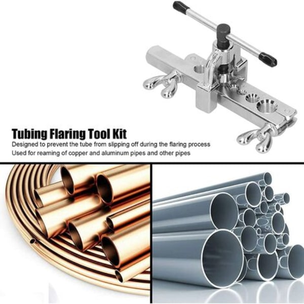 Expander excentrisk afbrændingsværktøjsrør Expander Multifunktionsrør Expanderrør til afbrænding af kobberrør Aluminium P