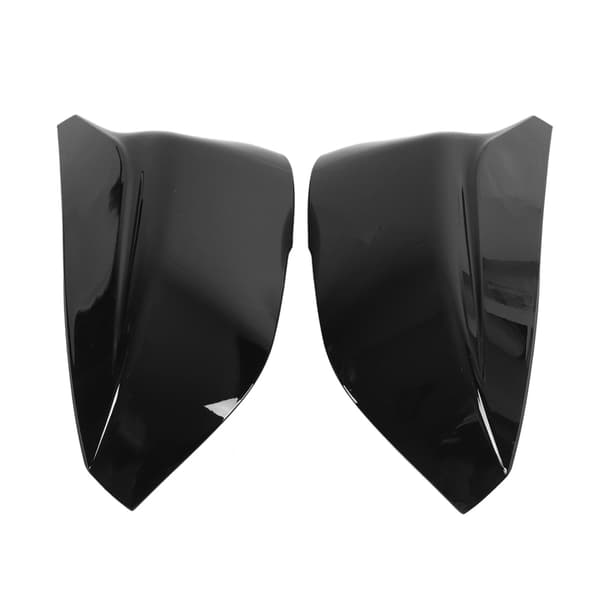2 stk. sidespejlkapper i blank sort ABS-erstatning til Infiniti Q50 Q50S 2014+
