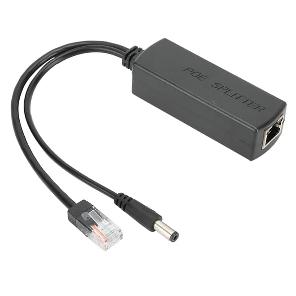 48V til 12V højkvalitets standard POE Splitter strømforsyning til telefon