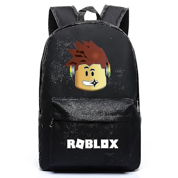 Roblox Game Reppu Opiskelijoiden koululaukku-väri-1 color-1