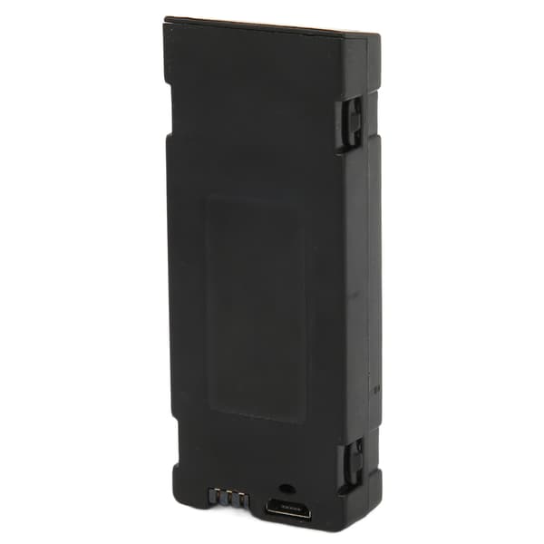 3.7V 1800mAh Li Ion Batteri Ersättning RC Drönarbatteri för E88 E88PRO E88MAX E525 E99 E99PRO P1 P5PRO K3 S1 P8