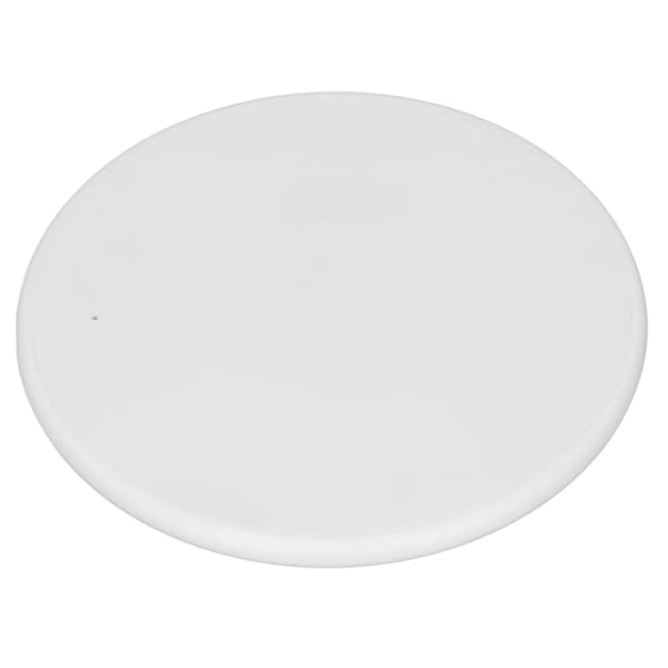 Trådløs oplader Hurtig 5W Bærbar Kompakt Plastik 5V 2A Input 5V 1A Output Hvid Telefonoplader