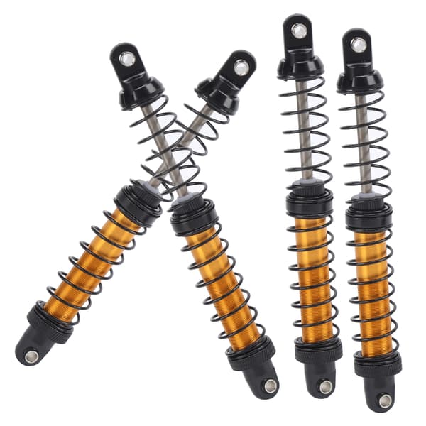 Støddæmper til TRX4 D90 D110/SCX10 90046 1/10 RC Bilmodel Støddæmper 122mm