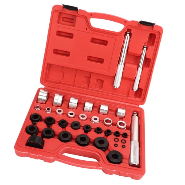 33-delers Master Bussing Driver Sett Metrisk og Standard SAE Lager Tetningsfjerning Installer Driver Kit