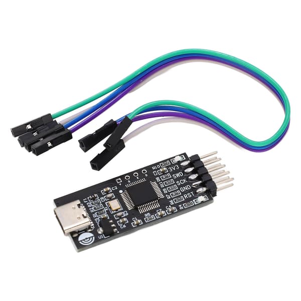 STM32 SWD USB Seriell Port Offline Programmer Brenner Nedlaster DC5V
