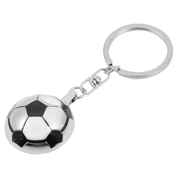 5 stk Fodboldnøglering Holdbar Delikat Udsøgt Praktisk fodboldnøglering Dejlig nøglevedhæng til drenge mand