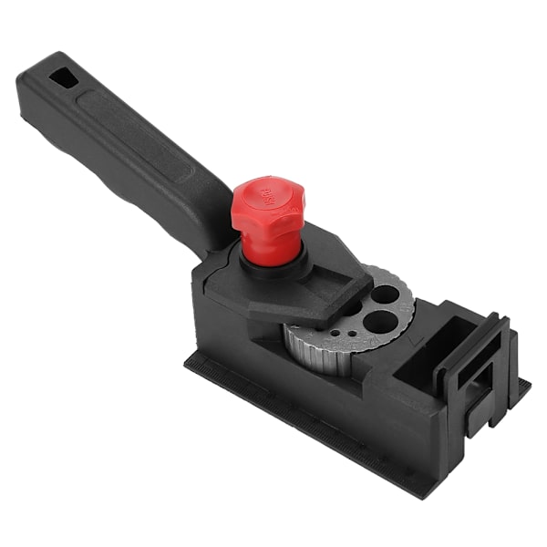 Träbearbetning Dowel Hål Borrguide Set 38 st