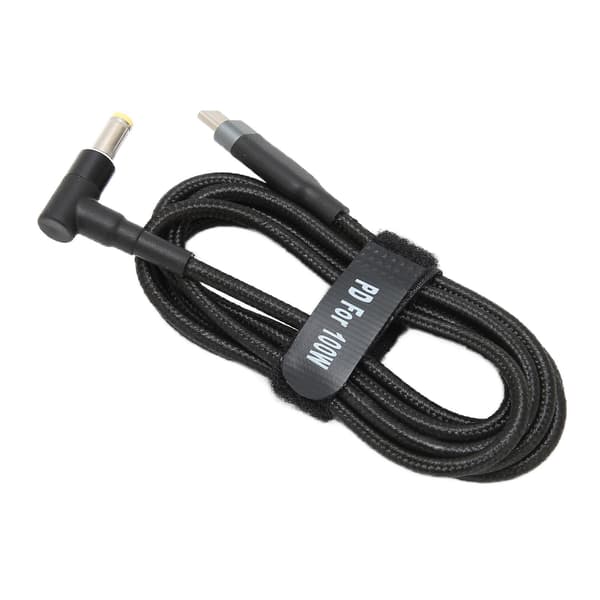 Laddningskabel för bärbar dator DC Power Plug Connector Typ C PD 1,5 m