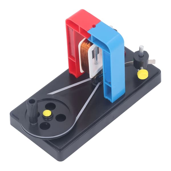 Handvevsgenerator Fysikdemonstration Motor DIY Pedagogisk Experimentmodell
