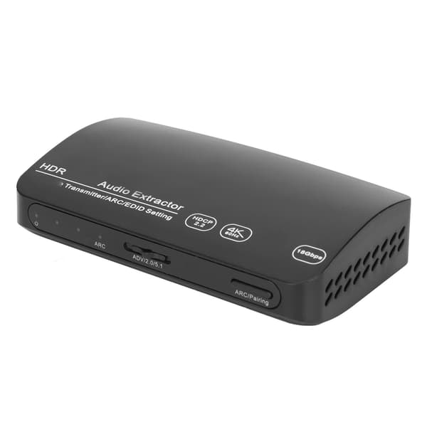 HDR HDMI Audio Extractor 4K 60Hz RCA Bluetooth-sender for TV PC