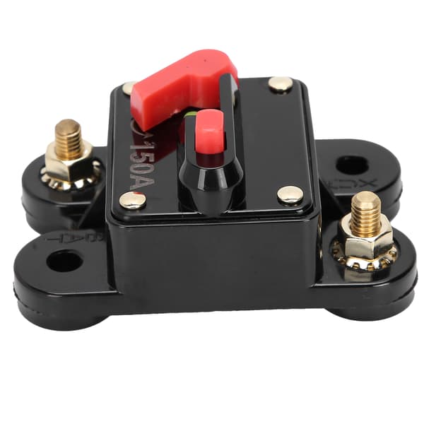 12‑24V DC Sikringsafbryder Invertor med Manuel Nulstilling til Billaudsystem Både Lastbiler 150A