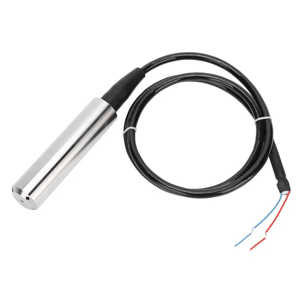 Væskenivåsensor Støpt Sensor Alarmkontrollsonde Vanntank DC24V QDW30A 1m Linje 1m Rekkevidde