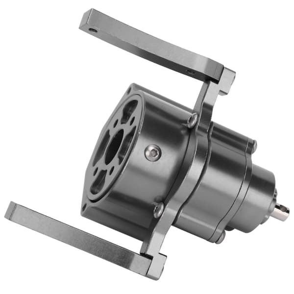 313mm Hjulbas Metallchassi Ram Främre Växellåda Passar för 1/10 RC Crawler Bilar DelarTitanium