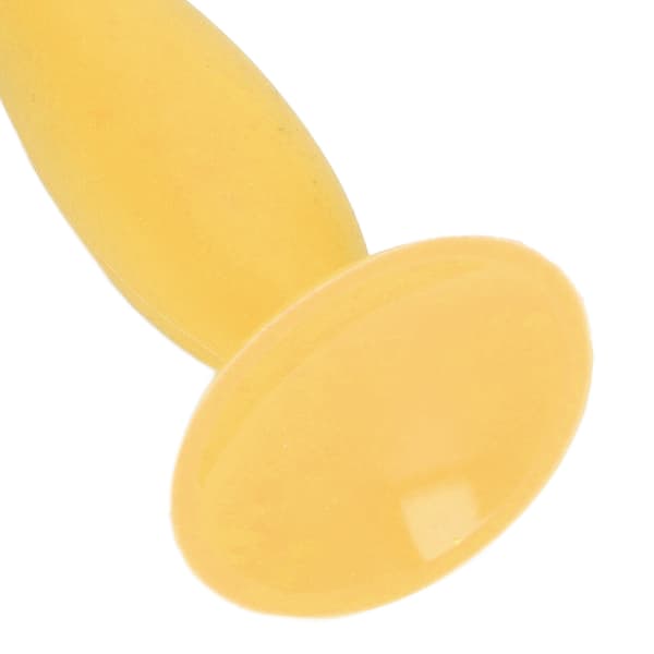 Baby Butt Cream Applicator Mjuk Silikon Hudvänlig Blöjutslag Spatel Gul