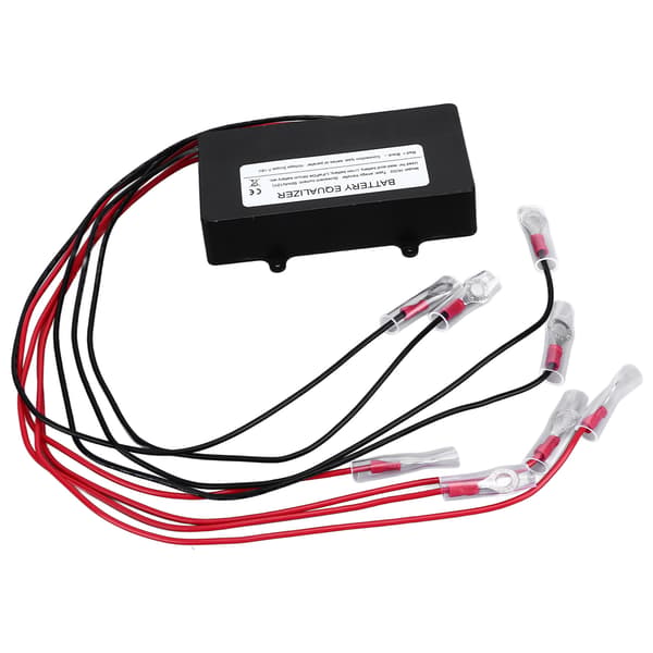 48V 4S Batteri Equalizer Solcelleanlæg Balancer Digitalt Rør Display Automotive