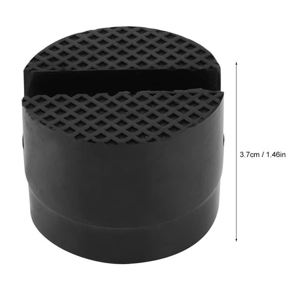 Gummi Jack Pad Bilram Skinnebeskytter Jack Support Pad Adapter