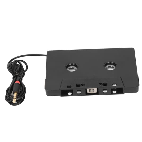 3,5 mm stereo kassett til AUX-adapter 4-kanals kassettspiller