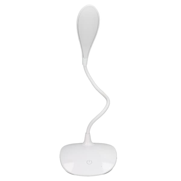 USB Touch Control LED Skrivebordslampe 3 Moduser Svanhals Studielampe for Barn Studenter
