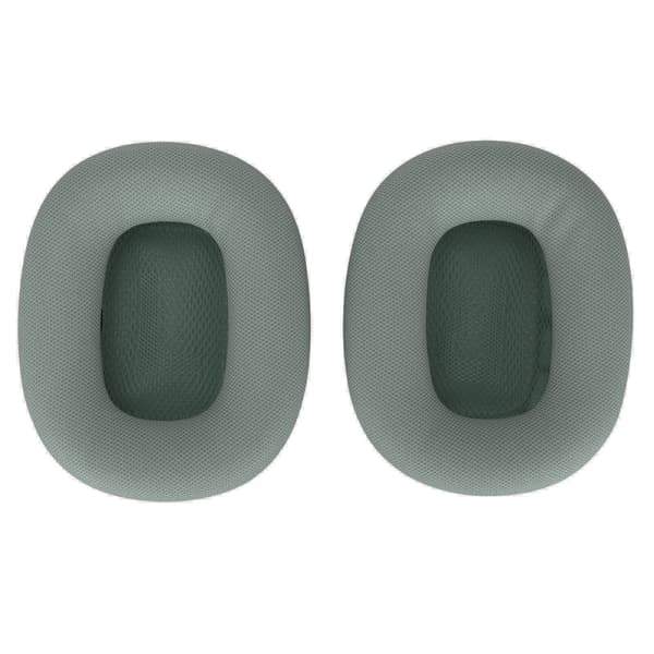 AirPods Max Erstatningsøreputer Grønn Myk Memory Foam Protein Leather Øreputer