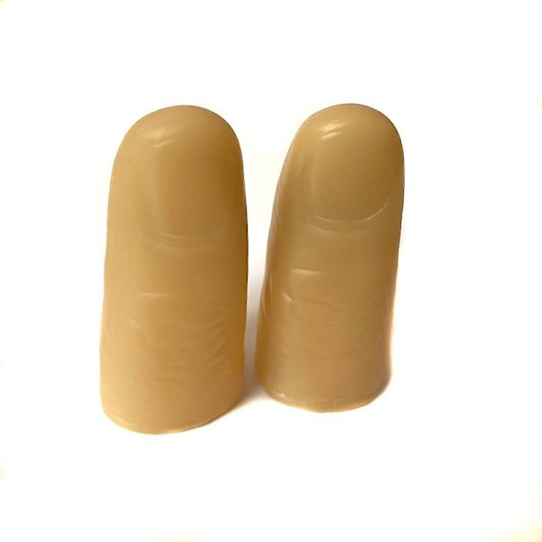 2kpl Magic Finger Lamp Magic Prop Finger Cot