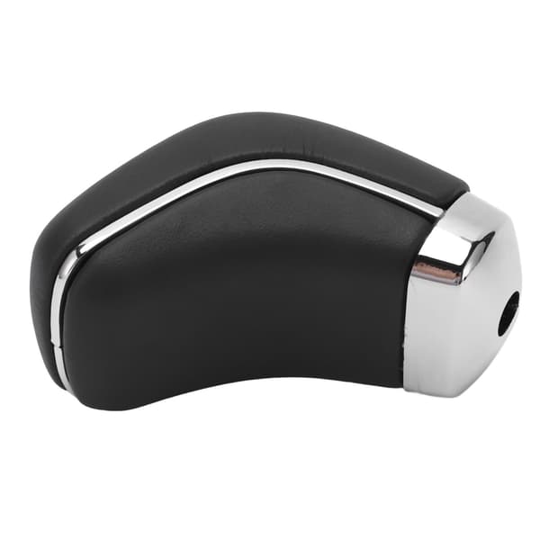 Automatisk gearknop til bil, mat sort kunstlæder, blank base, erstatning for 4Runner Avalon Camry