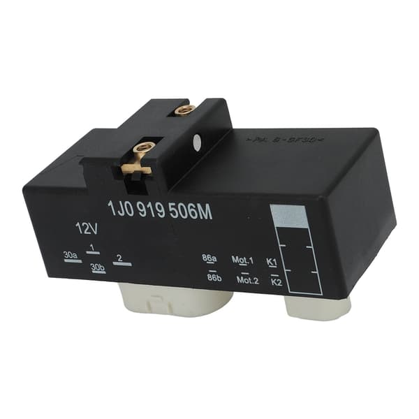 Kylfläktkontrollrelä 1J0919506M 12V Regulator Kylfläktkontrollenhet för A3 S3