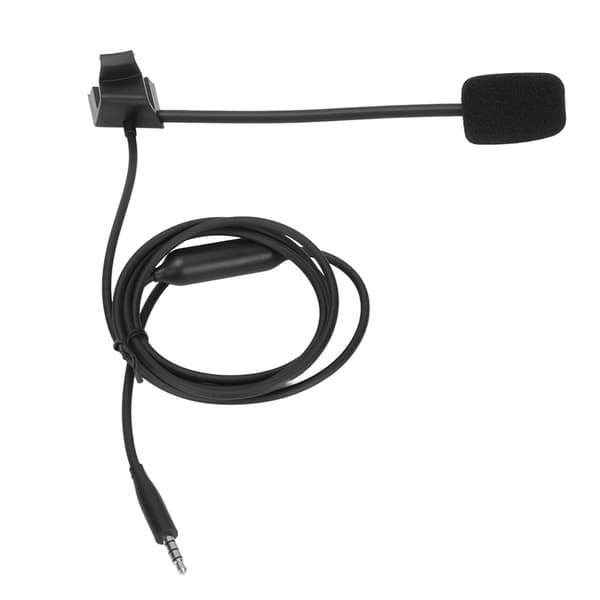 Bommikrofonkabel Professionell brusreducering Mute Switch Hörlurar QC45
