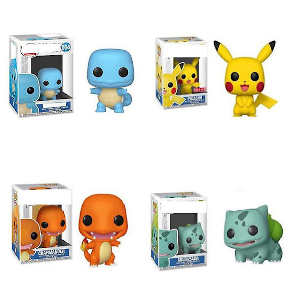 Elf Pikachu modell figur barnleksaker 455 Small Dragon