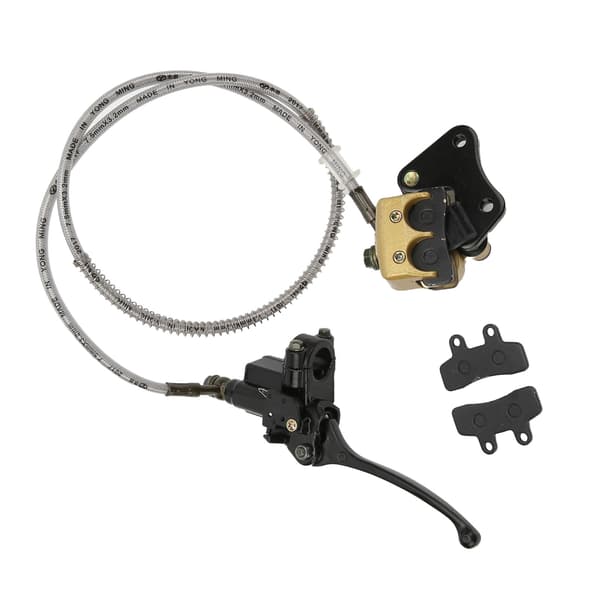 Jetmomo 50cc 70cc 90cc 110cc 125cc Dirt Bike Front Skivebremse Caliper med Pad Montering