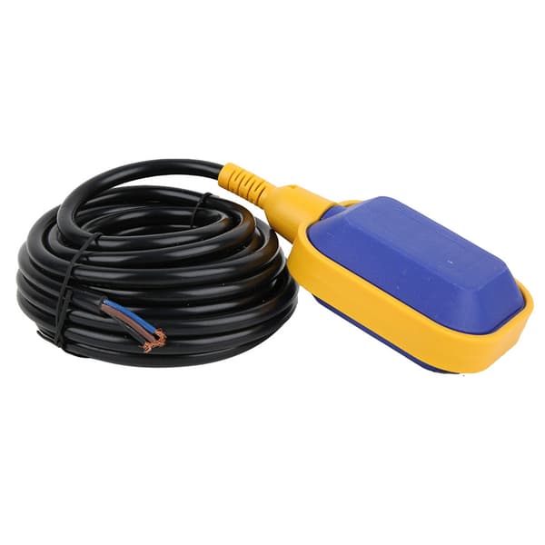 KEY-6 Flydekontakt Væskeniveau Sensor 6M Kabel 0-250V Auto Kontrol Vandtilførsel Dræning