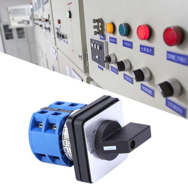 BERM BEM28 25 2 C04 Universal Drejekontakt 690V 25A 2 Position Vælger