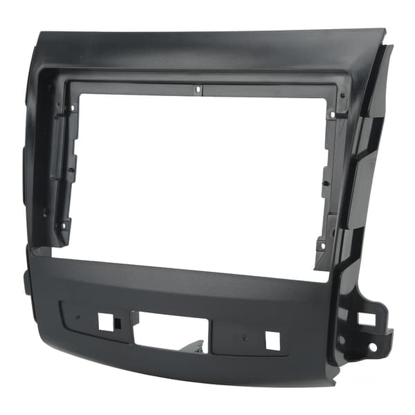 9 Tommer Bil Stereo Radio Fascia Navigationspanel Rambyte til Mitsubishi Outlander 2008 til 2012