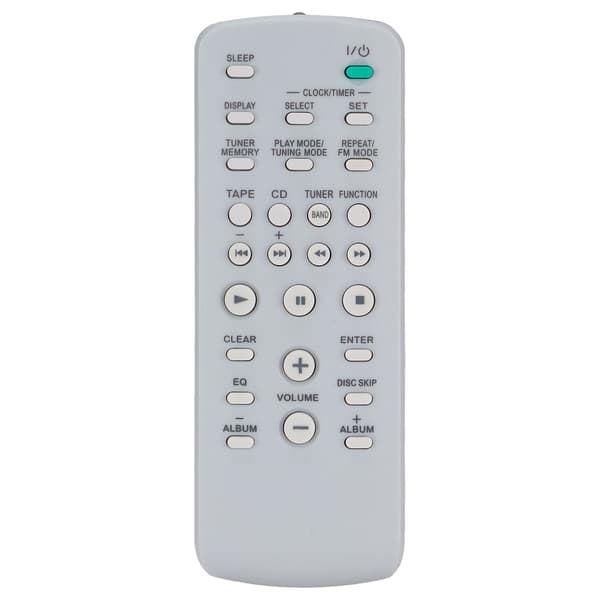 Universal Bärbar Plastfjärrkontroll för RM SC3 RM SC30 CD HIFI-system