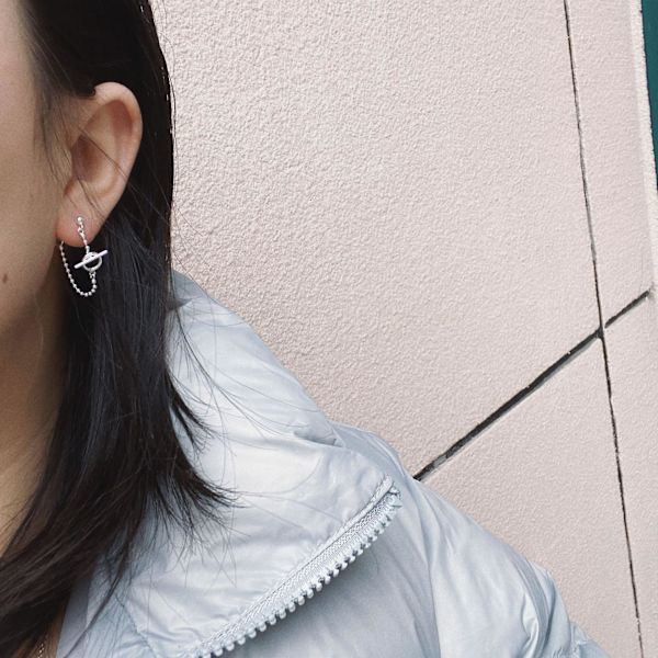 Örhänge Pärlor Silver Modesmycken Ac5166