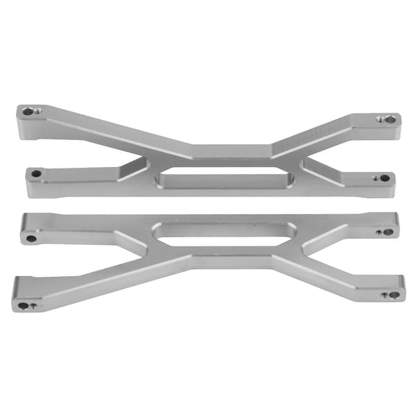 Aluminiumlegering Forreste Bagerste Øvre Bærearme til Traxxas X-MAXX 1/5 RC Bil (Titanium Grå)