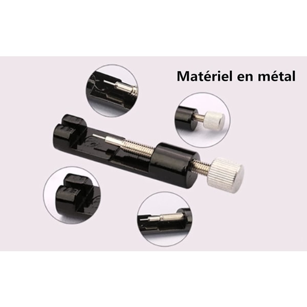 Pin Punch Tools - Watch - Pin Avdragare, Justerbar Pin Punch Tool kompatibel med klockor/klockor