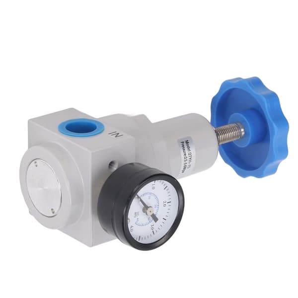 G1/2 tomme luftkompressor trykregulator 0,5-3,6 MPa kontrolventilenhed med måler