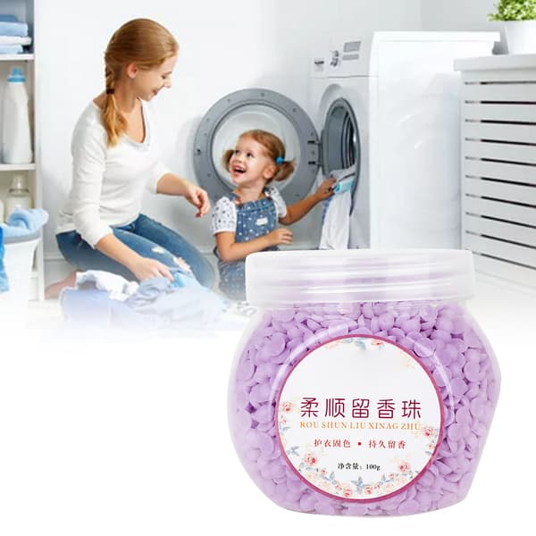 Lavendelduftende vaskeperler Langvarig stofbeskyttelse 100g 35oz