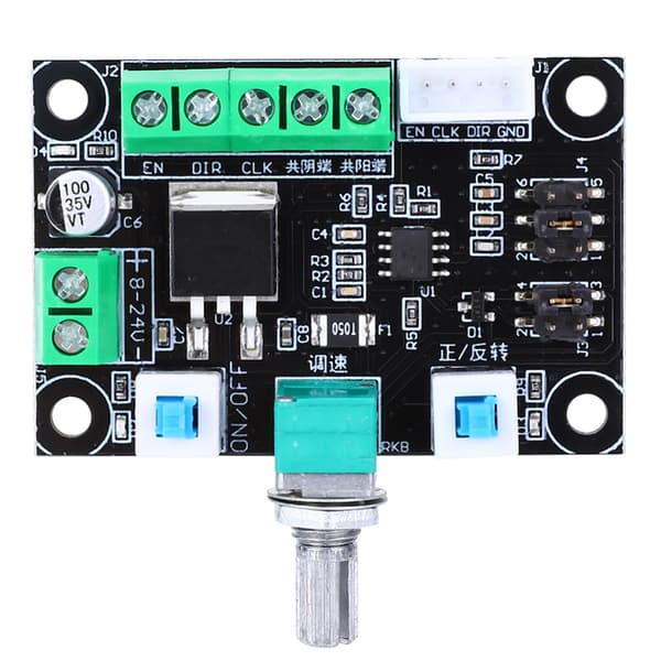 MKS OSC Steppermotor Driver Kontroller Hastighetsregulering Positiv Negativ Rotasjonskontroll