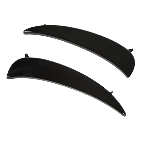 Gloss Sort Frontkofanger Grill Luftventil Trim Udskiftning til Benz E Klasse W213 C238 AMG Line Facelift 2021 2023