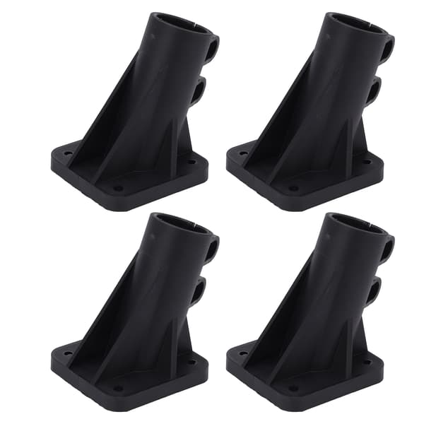 4 Set 20mm Nylonrörskopplingar T-formad Hållbar 3-vägs Fast Fog för RC Växtdrönare